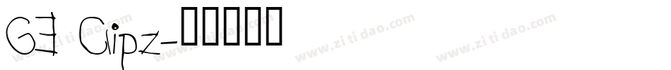 GE Clipz字体转换